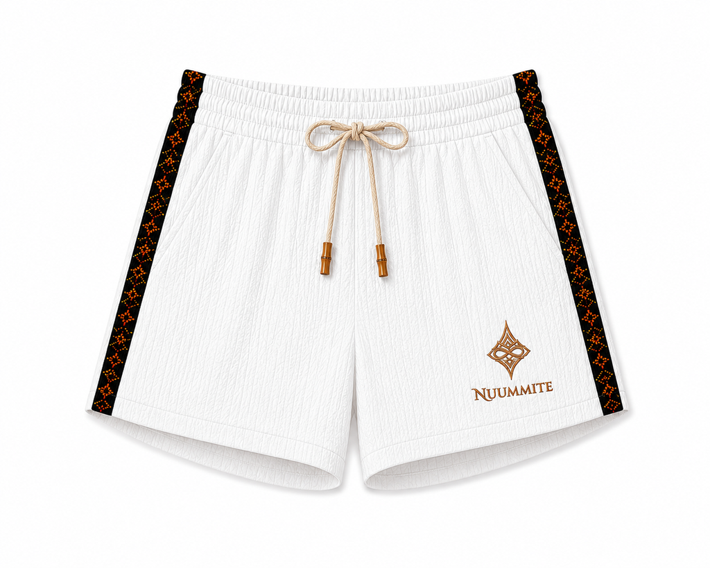 Nuummite Gauze Crop & Shorts Set