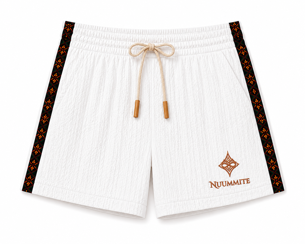 Nuummite Gauze Men’s Shorts Set
