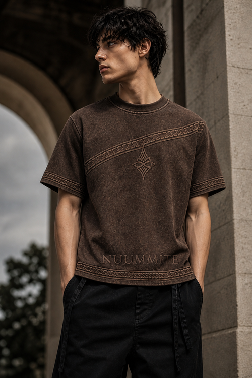 Nuummite Embossed Vintage Tee