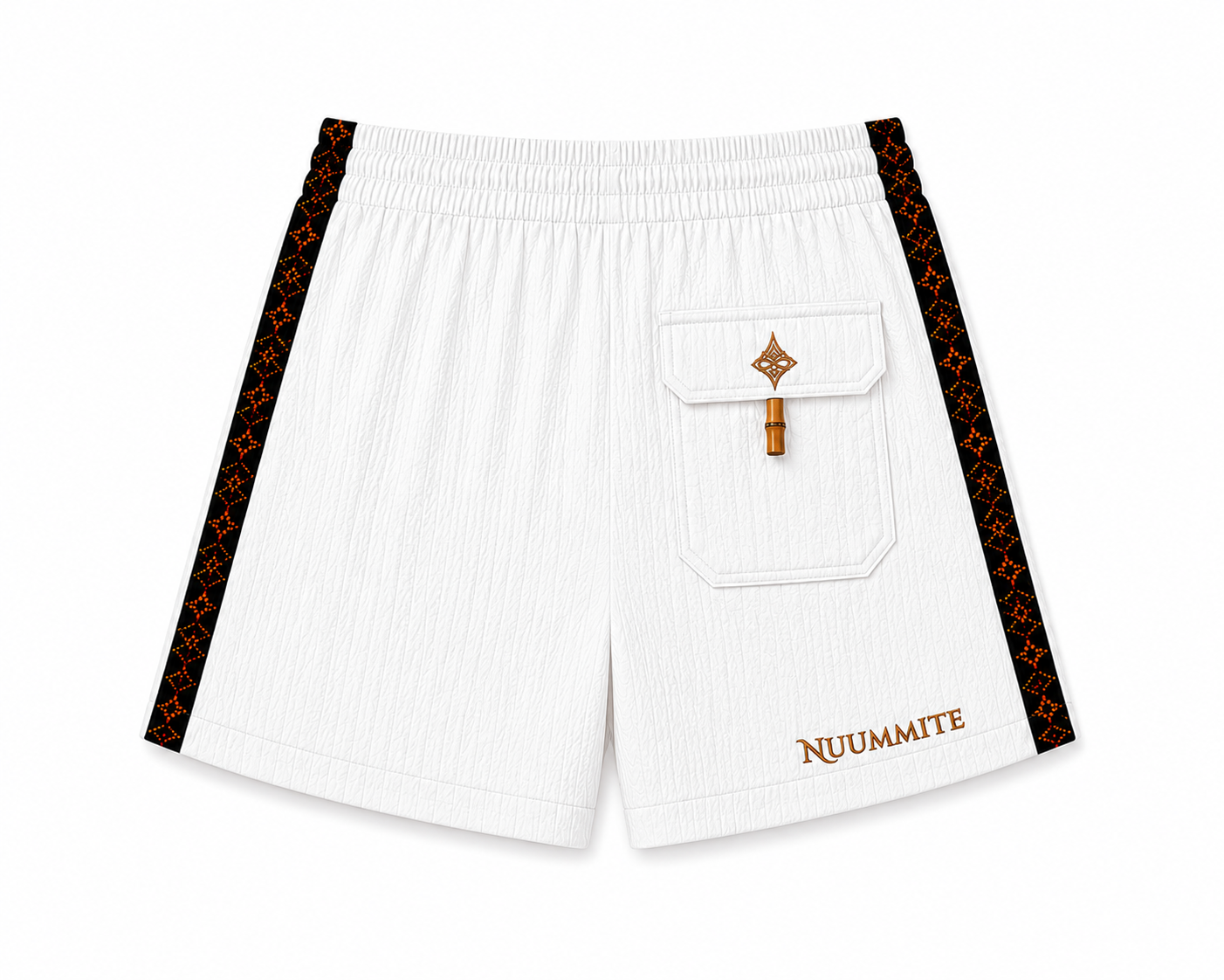 Nuummite Gauze Crop & Shorts Set
