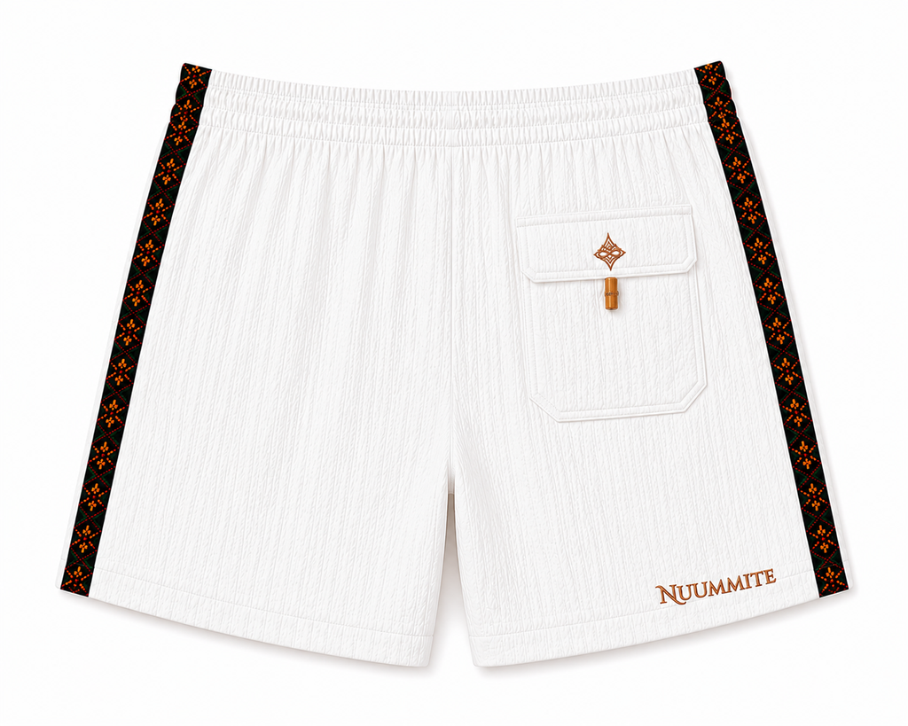 Nuummite Gauze Men’s Shorts Set