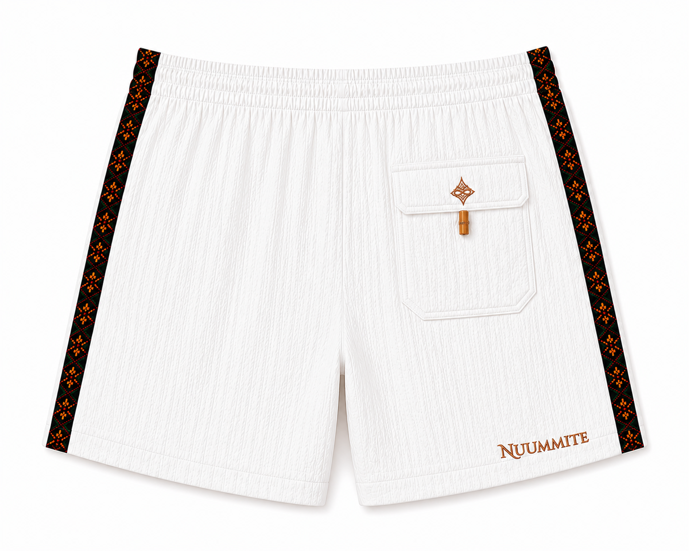 Nuummite Gauze Men’s Shorts Set